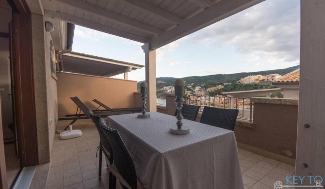 Brigata House - Luxury 2 beds, wifi, balcony,sea view - Brigata