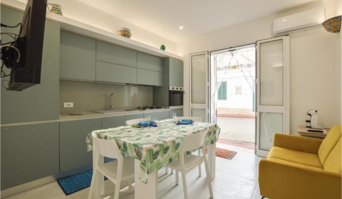 Awesome apartment in Castelvetrano with 1 Bedrooms