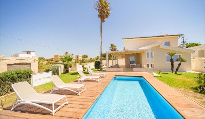 Beautiful home in MAZARA DEL VALLO TP with Outdoor swimming pool, WiFi and 4 Bedrooms