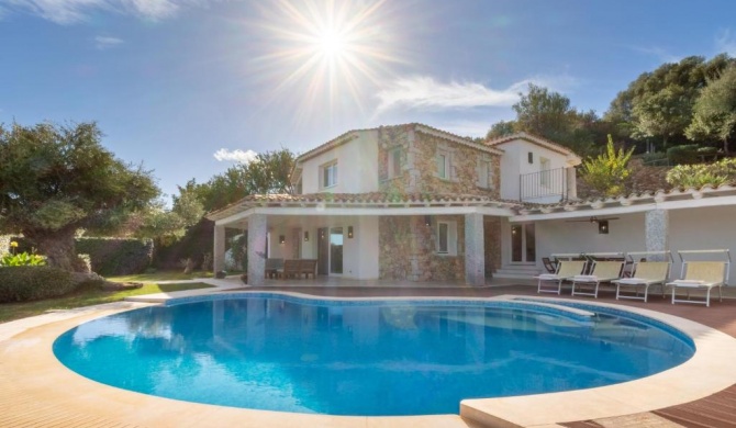 Villa Tamerice - Splendida ed elegante villa con piscina e vista mare