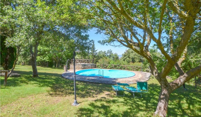 Nice home in Castiglion Fiorentino with 5 Bedrooms, WiFi and Outdoor swimming pool