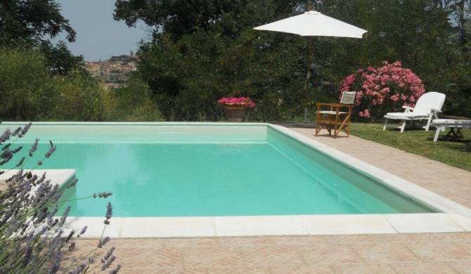 Holiday Home with Garden and Pool