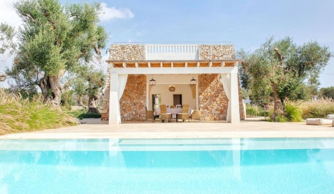Villa Ligola: Luxury sea view villa with swimming pool and jacuzzi, near SM di Leuca