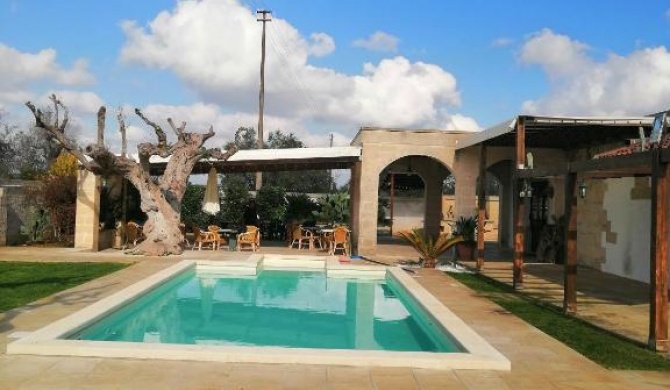 Lecce Villa con piscina