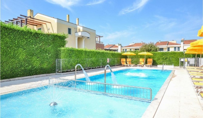 Amazing apartment in Cavallino-Treporti with 1 Bedrooms, WiFi and Outdoor swimming pool