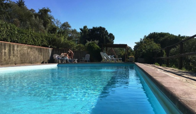 TOSCANA TOUR - Casa Bianca Villa swimming pool with sea view, fenced garden, barbecue