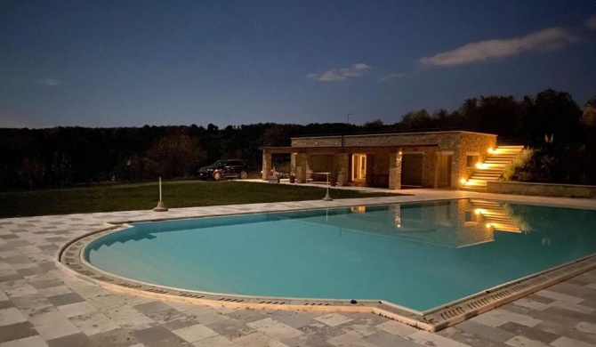 Renovated old farmhouse with private swimming pool