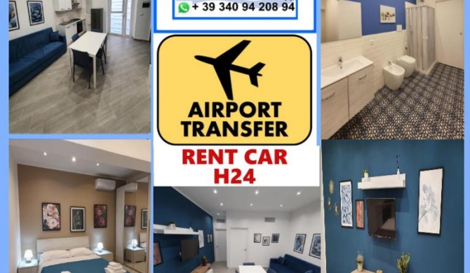 TUREI HOME Palermo Airport & RENT CAR