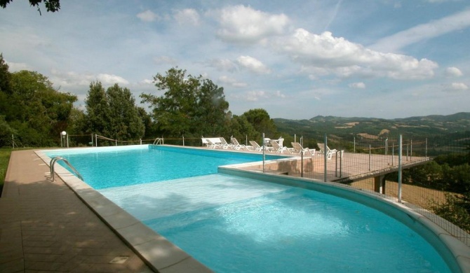 Lavish Mansion in Citerna with Swimming Pool and Garden