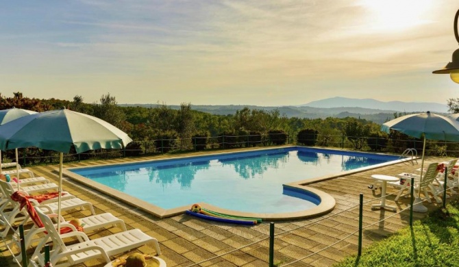 Farmhouse with air conditioning private terrace and pool