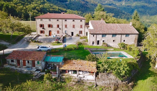Apartments Florence - La Dogana Country House with swimming pool