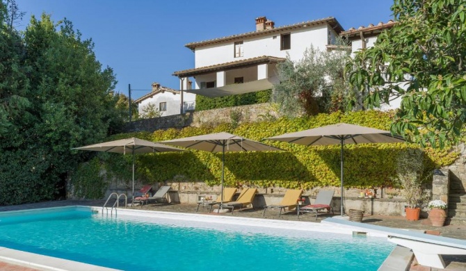 Apartments Florence - Villa Fonte Morgana with pool