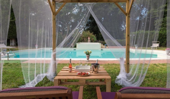 La Ginestra di Valerio - Chianti villa with large Pool & Wifi
