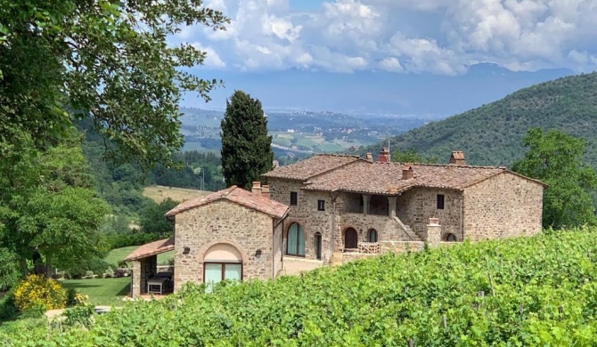 Pié Vecchia ,Villa+Fienile - Greve in Chianti