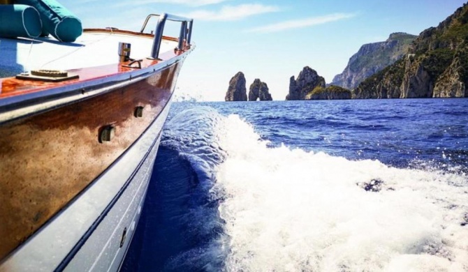 2 hours Private Island of Capri Boat Tour for Couples