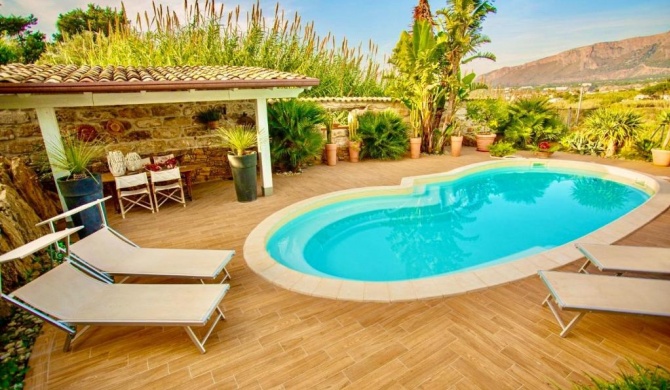 Villa Dorotea con piscina
