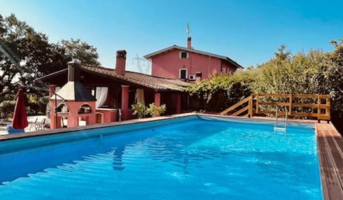 Amazing Villa with private Pool in Veio Natural Reserve